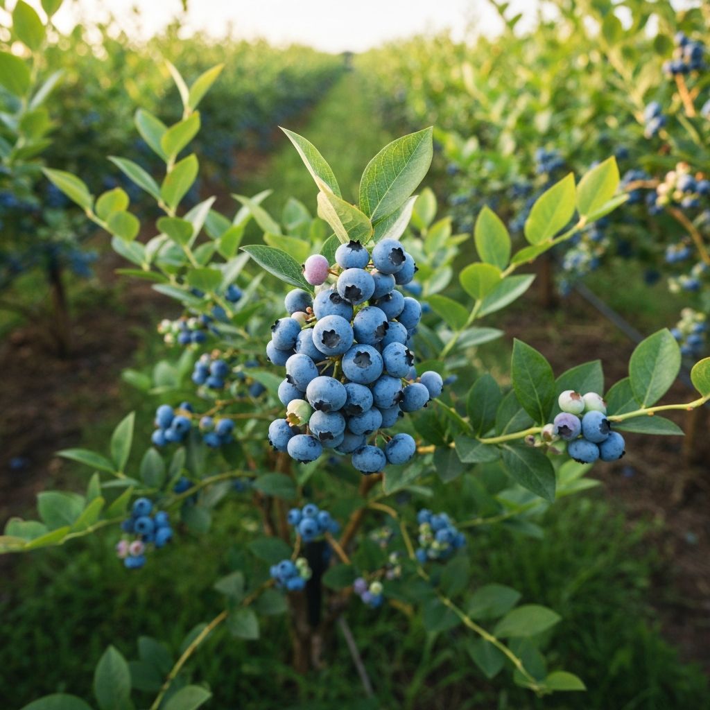 Blueberry Farming